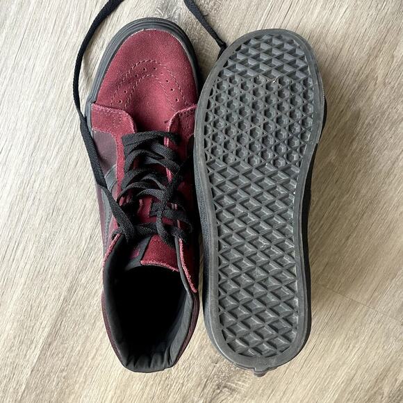 Vans sk8-hi Reissue Metallic Twill Port Royale Women's 8 - Picture 6 of 7